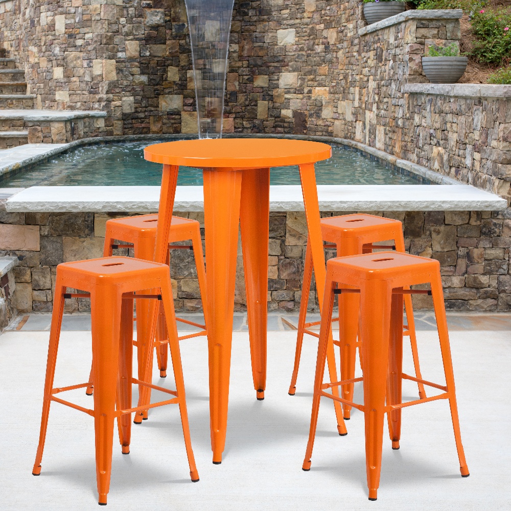 Commercial bar sales tables and stools