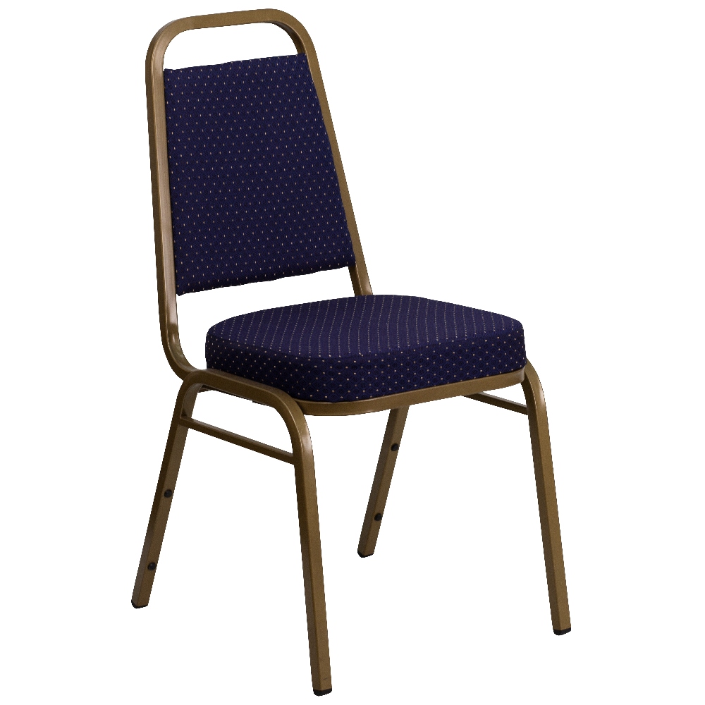 HERCULES Series Trapezoidal Back Stacking Banquet Chair in