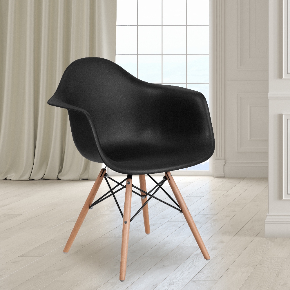 Flash furniture alonza series transparent hotsell side chair with gold base