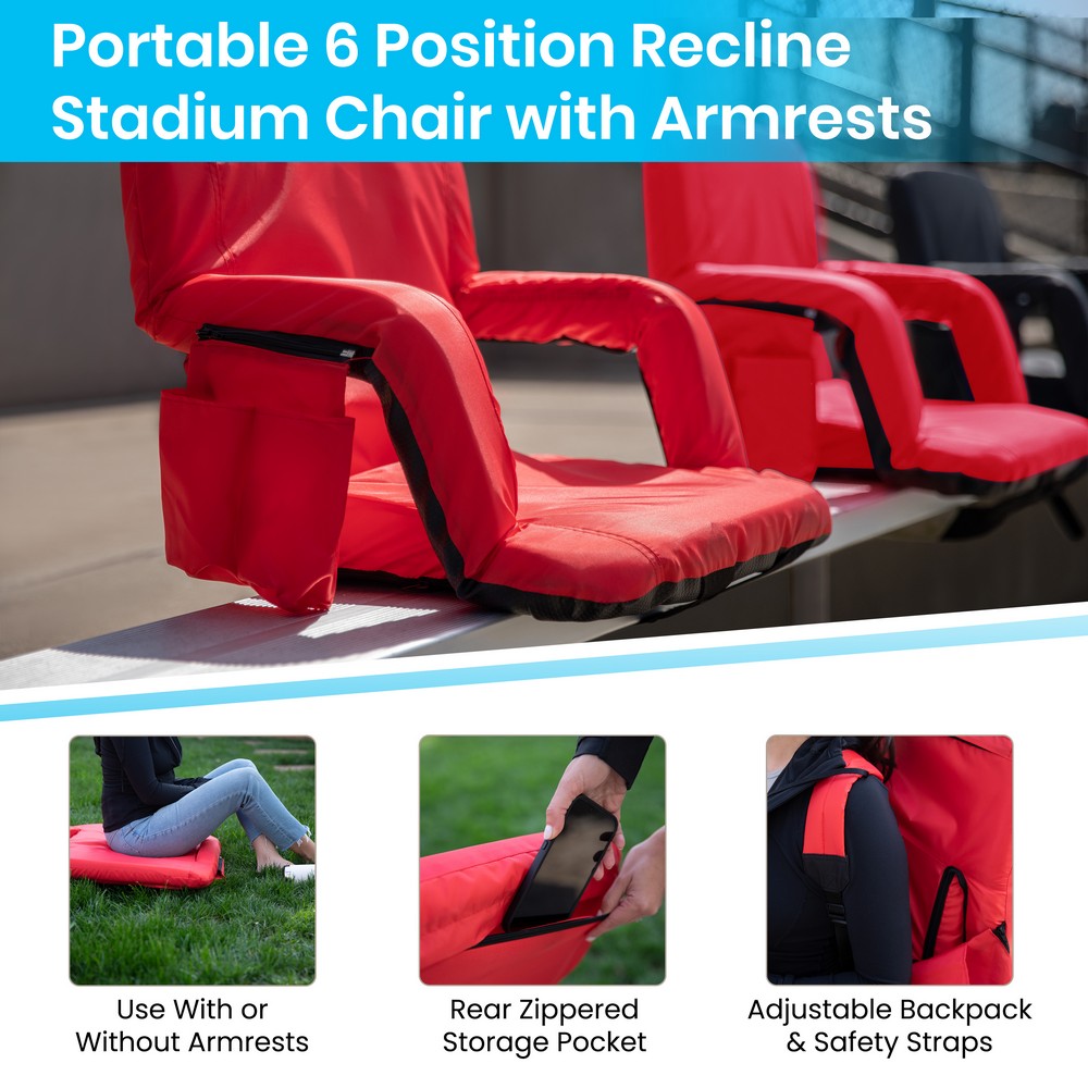 Backpack stadium chair online