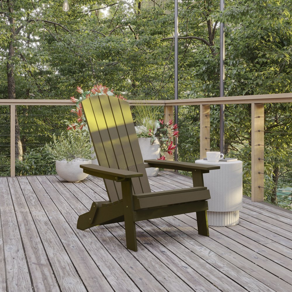Resin folding sales adirondack chairs