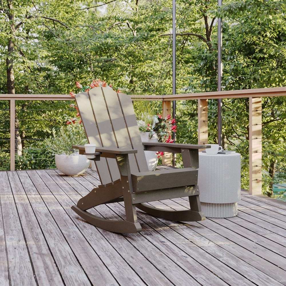 Hdpe rocking chair cheap