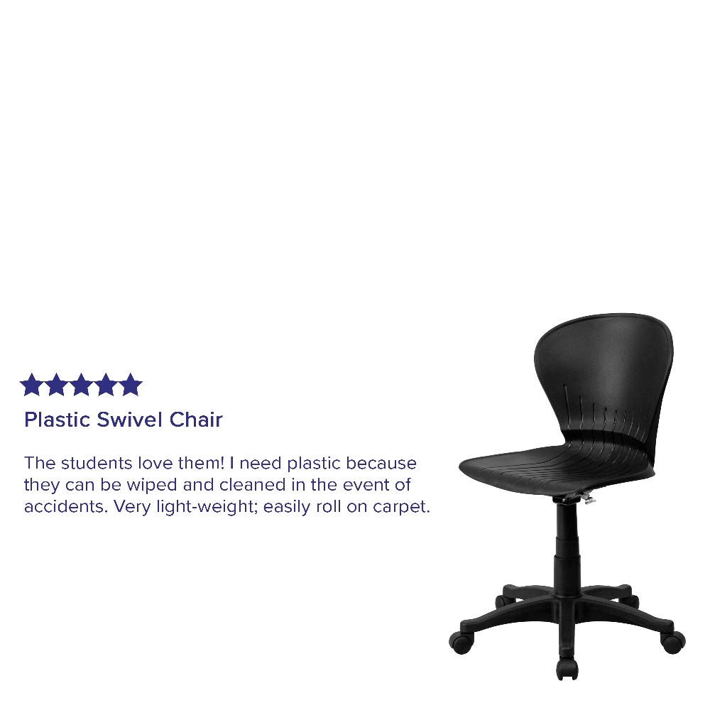 Plastic for chair discount to roll on