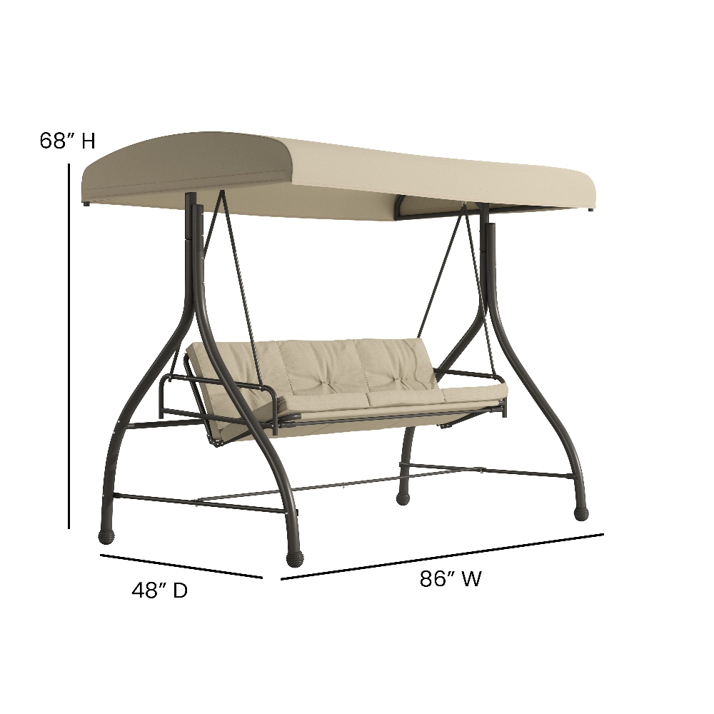 Converting outdoor online swing canopy hammock