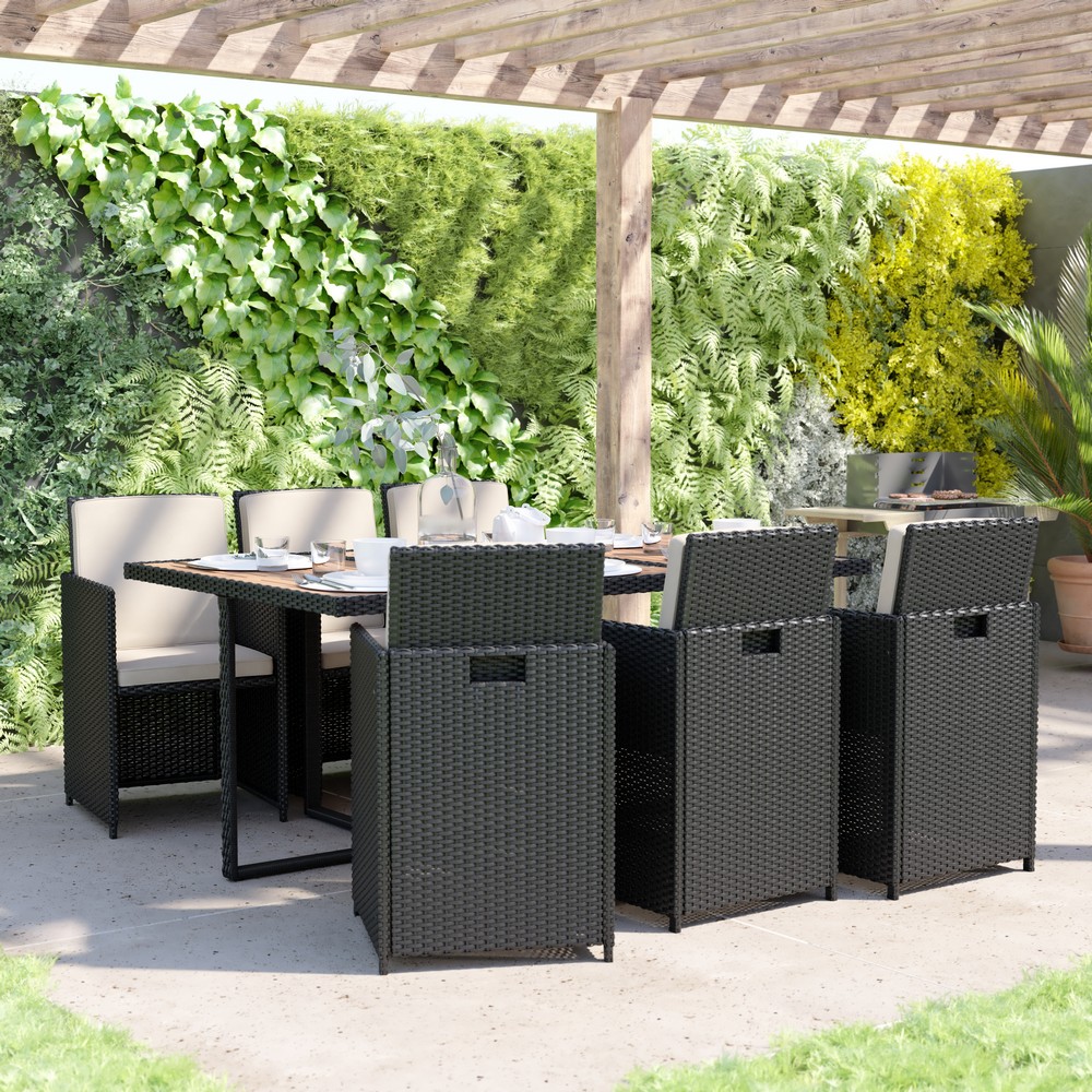 Modular outdoor dining deals