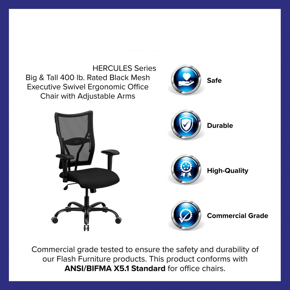 Hercules sales office chairs