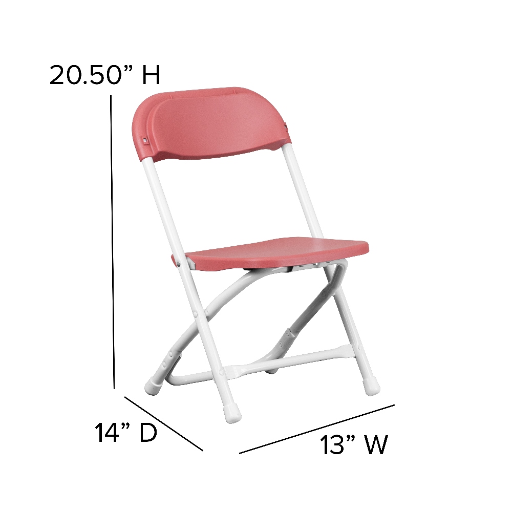 Kids plastic folding chair sales