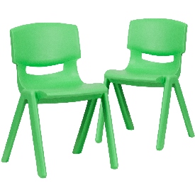 2 Pack Green Plastic Stackable School Chair with 13.25" Seat Height, 2-YU-YCX-004-GREEN-GG 2 Pack Green Plastic Stackable School Chair with 13.25" Seat Height, 2-YU-YCX-004-GREEN-GG