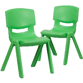 2 Pack Green Plastic Stackable School Chair with 15.5" Seat Height, 2-YU-YCX-005-GREEN-GG 2 Pack Green Plastic Stackable School Chair with 15.5" Seat Height, 2-YU-YCX-005-GREEN-GG