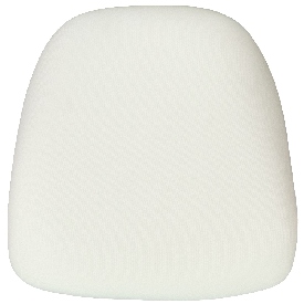 Hard Ivory Fabric Chiavari Chair Cushion, BH-IVORY-HARD-GG