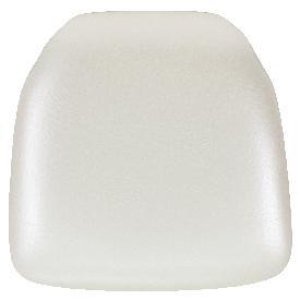 Hard Ivory Vinyl Chiavari Chair Cushion, BH-IVORY-HARD-VYL-GG
