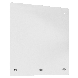 Acrylic Suspended Register Shield / Sneeze Guard, 24"H x 24"L - Hanging and Mounting Hardware Included, BR-ASLM-2424-GG Acrylic Suspended Register Shield / Sneeze Guard, 24"H x 24"L - Hanging and Mounting Hardware Included, BR-ASLM-2424-GG
