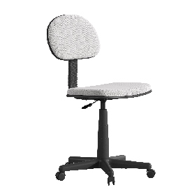 Gray Low Back Task Chair, BT-698-GY-GG