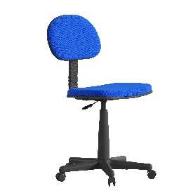 Royal Blue Low Back Task Chair, BT-698-RYLBL-GG