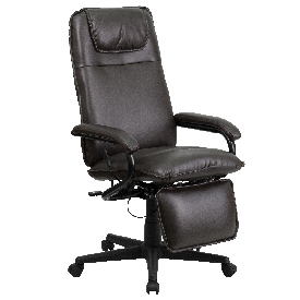 High Back Brown LeatherSoft Executive Reclining Ergonomic Swivel Office Chair with Arms, BT-70172-BN-GG High Back Brown LeatherSoft Executive Reclining Ergonomic Swivel Office Chair with Arms, BT-70172-BN-GG