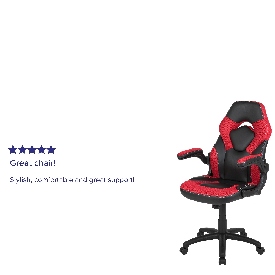 X10 Gaming Chair Racing Office Ergonomic Computer PC Adjustable Swivel ...