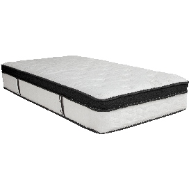 Capri Comfortable Sleep 12 Inch Memory Foam and Pocket Spring Mattress, Twin Mattress in a Box, CL-BT33PM-R12M-T-GG Capri Comfortable Sleep 12 Inch Memory Foam and Pocket Spring Mattress, Twin Mattress in a Box, CL-BT33PM-R12M-T-GG