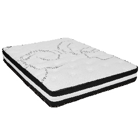 Capri Comfortable Sleep 10 Inch CertiPUR-US Certified Hybrid Pocket Spring Mattress, Full Mattress in a Box, CL-E230P-R-F-10-GG Capri Comfortable Sleep 10 Inch CertiPUR-US Certified Hybrid Pocket Spring Mattress, Full Mattress in a Box, CL-E230P-R-F-10-GG