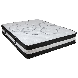 Capri Comfortable Sleep 12 Inch Foam and Pocket Spring Mattress, Full Mattress in a Box, CL-E230P-R-F-GG Capri Comfortable Sleep 12 Inch Foam and Pocket Spring Mattress, Full Mattress in a Box, CL-E230P-R-F-GG