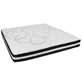 Capri Comfortable Sleep 10 Inch CertiPUR-US Certified Hybrid Pocket Spring Mattress, King Mattress in a Box, CL-E230P-R-K-10-GG Capri Comfortable Sleep 10 Inch CertiPUR-US Certified Hybrid Pocket Spring Mattress, King Mattress in a Box, CL-E230P-R-K-10-GG