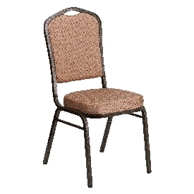 HERCULES Series Crown Back Stacking Banquet Chair in Gold Diamond Patterned Fabric - Gold Vein Frame, FD-C01-GOLDVEIN-GO-GG HERCULES Series Crown Back Stacking Banquet Chair in Gold Diamond Patterned Fabric - Gold Vein Frame, FD-C01-GOLDVEIN-GO-GG