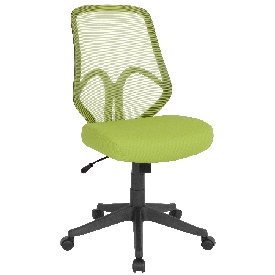 Salerno Series High Back Green Mesh Office Chair, GO-WY-193A-GN-GG