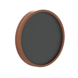 Canterbury 12" Round Wall Mounted Magnetic Chalkboards for Home or Business with Eraser and Chalk in Rustic Pine Wood Frames, Set of 2, HGWA-CHKCIRCLE12-2PK-BRN-GG Canterbury 12" Round Wall Mounted Magnetic Chalkboards for Home or Business with Eraser and Chalk in Rustic Pine Wood Frames, Set of 2, HGWA-CHKCIRCLE12-2PK-BRN-GG