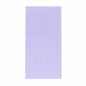 Capri Comfortable Sleep 3 Inch Lavender Infused Twin Memory Foam Mattress Topper with Ventilated Design and CertiPUR-US Certified Foam, HLC-LAV-TWIN-3-GG
