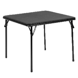 Kids Black Folding Table, JB-TABLE-BK-GG Kids Black Folding Table, JB-TABLE-BK-GG