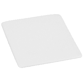 Replacement Seat for White Resin Folding Chair, LE-L-1-WH-SEAT-GG