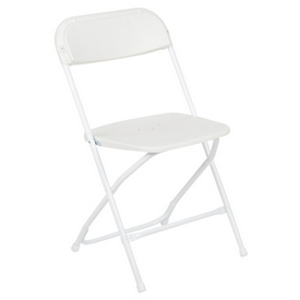 HERCULES Series 650 lb. Capacity Premium White Plastic Folding Chair, LE-L-3-WHITE-GG HERCULES Series 650 lb. Capacity Premium White Plastic Folding Chair, LE-L-3-WHITE-GG