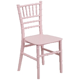 Kids Pink Resin Chiavari Chair, LE-L-7K-PK-GG Kids Pink Resin Chiavari Chair, LE-L-7K-PK-GG