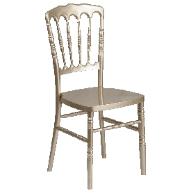 HERCULES Series Gold Resin Stacking Napoleon Chair, LE-L-MON-GD-GG HERCULES Series Gold Resin Stacking Napoleon Chair, LE-L-MON-GD-GG