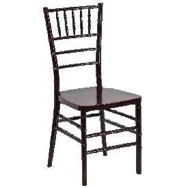 HERCULES PREMIUM Series Mahogany Resin Stacking Chiavari Chair, LE-MAHOGANY-GG HERCULES PREMIUM Series Mahogany Resin Stacking Chiavari Chair, LE-MAHOGANY-GG