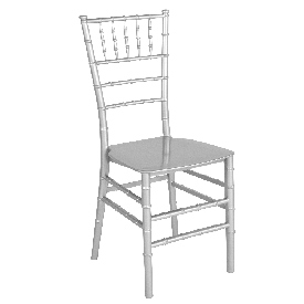 HERCULES Series Silver Resin Stacking Chiavari Chair, LE-SILVER-M-GG HERCULES Series Silver Resin Stacking Chiavari Chair, LE-SILVER-M-GG