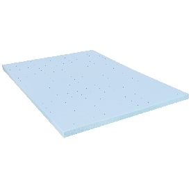 Capri Comfortable Sleep 2 inch Cool Gel Memory Foam Mattress Topper - Full, MR-M35-2-F-GG Capri Comfortable Sleep 2 inch Cool Gel Memory Foam Mattress Topper - Full, MR-M35-2-F-GG