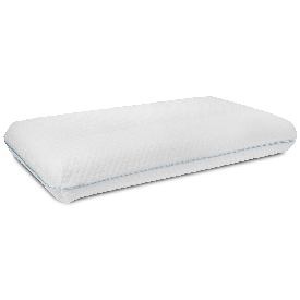 Capri Comfortable Sleep Memory Foam Gel Queen Pillow, MR-MFP101-GG Capri Comfortable Sleep Memory Foam Gel Queen Pillow, MR-MFP101-GG