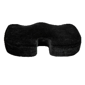 Seat Cushion for Office Chair - 100% CertiPUR-US Certified Memory Foam - Pillow for Sitting, Black, MR-SC101-BK-GG Seat Cushion for Office Chair - 100% CertiPUR-US Certified Memory Foam - Pillow for Sitting, Black, MR-SC101-BK-GG