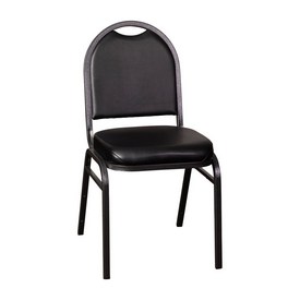 HERCULES Series Commercial Grade 500 LB. Capacity Dome Back Stacking Banquet Chair in Black Vinyl with Silver Vein Metal Frame, NG-ZG10006-BK-SILVERVEIN-GG HERCULES Series Commercial Grade 500 LB. Capacity Dome Back Stacking Banquet Chair in Black Vinyl with Silver Vein Metal Frame, NG-ZG10006-BK-SILVERVEIN-GG