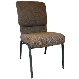 Advantage Java Church Chairs 18.5 in. Wide, PCHT185-106