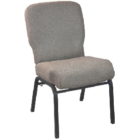 Advantage Signature Elite Tan Speckle Church Chair - 20 in. Wide, PCRCB-122