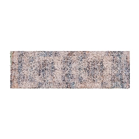 Artisan Old English Style Traditional Rug - 2'x6' - Blue Polyester, RC-RG19-016-26-GG