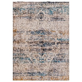 Artisan Old English Style Traditional Rug - 8' x 10' - Blue, RC-RG19-016-810-GG