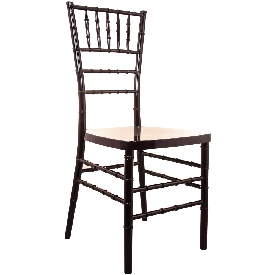Advantage Mahogany Resin Chiavari Chair, RSCHI-M