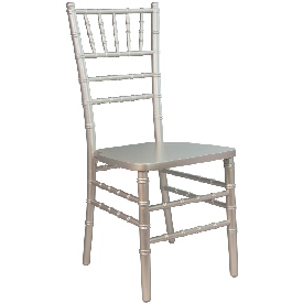 Advantage Champagne Wood Chiavari Chair, WDCHI-C