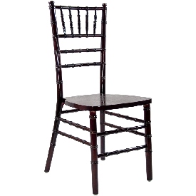 Advantage Mahogany Chiavari Chair, WDCHI-M