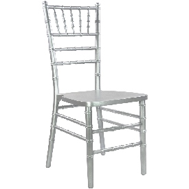 Advantage Silver Chiavari Chair, WDCHI-S