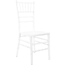 Advantage White Chiavari Chair, WDCHI-W