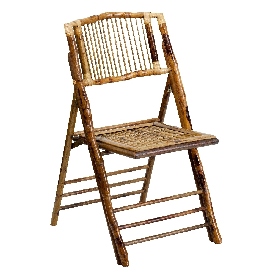 American Champion Bamboo Folding Chair, X-62111-BAM-GG American Champion Bamboo Folding Chair, X-62111-BAM-GG