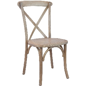 Advantage Driftwood X-Back Chair, X-BACK-DRIFT